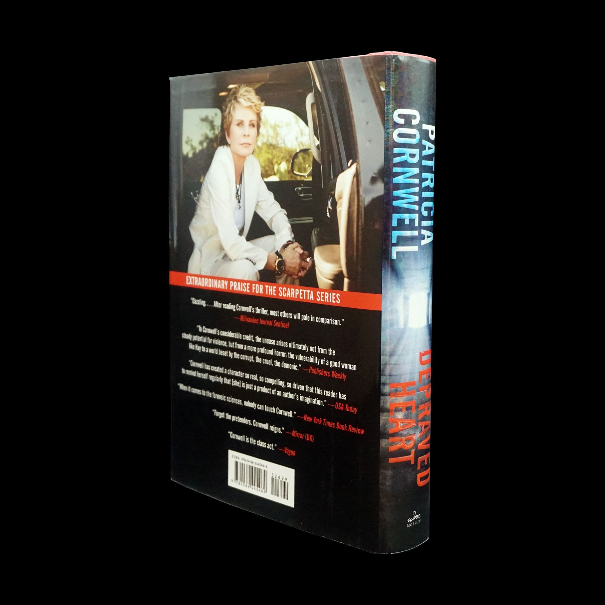 Depraved Heart: A Scarpetta Novel | Patricia Cornwell | First Edition