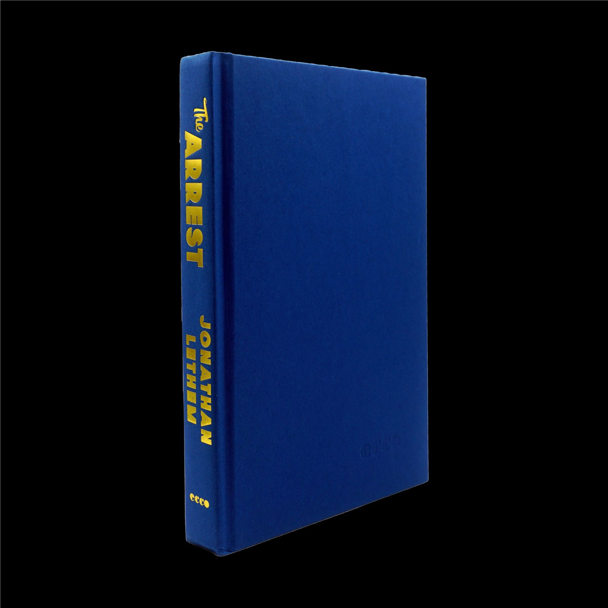 The Arrest | Jonathan Lethem | First Edition