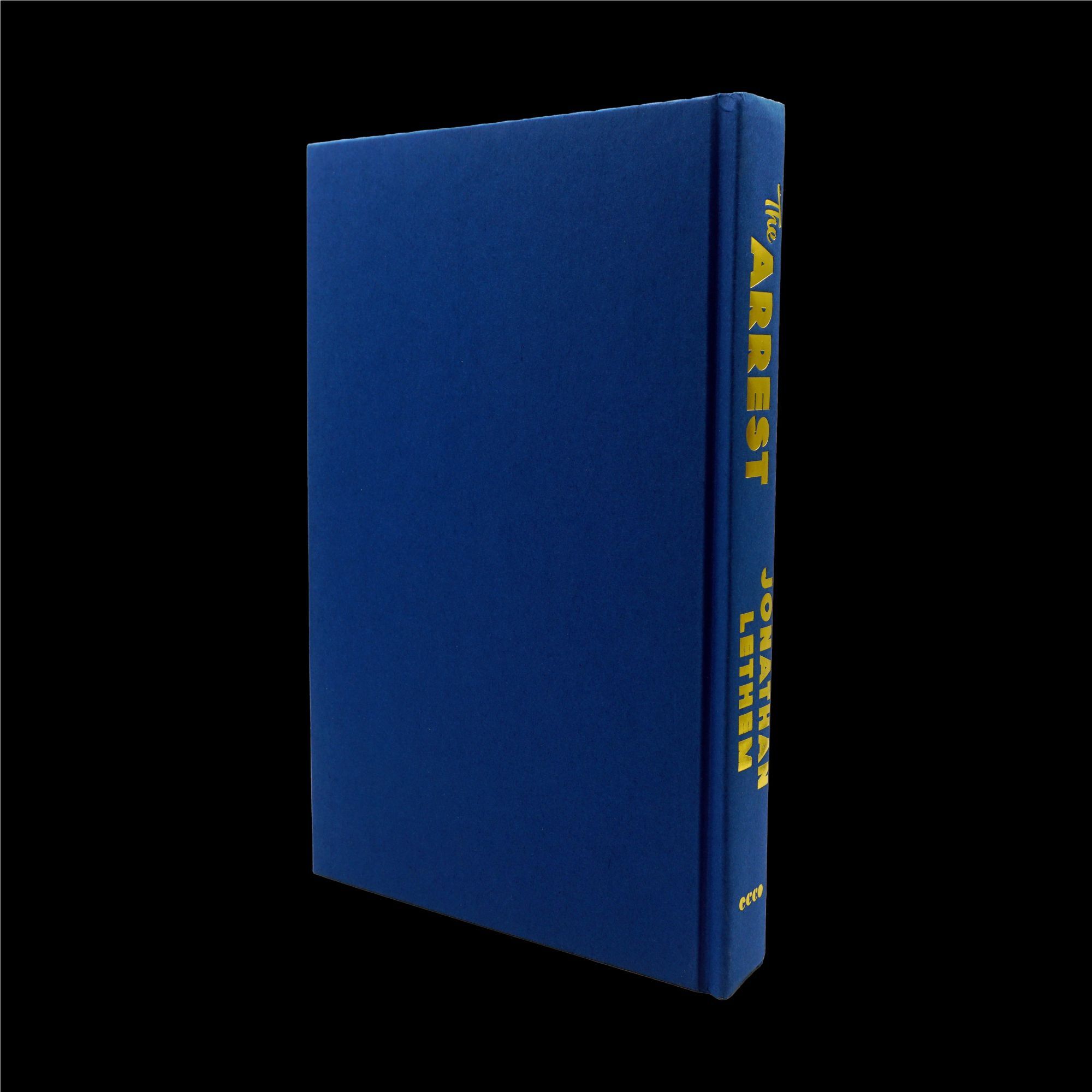 The Arrest | Jonathan Lethem | First Edition