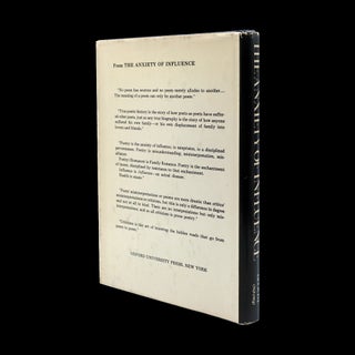 The Anxiety of Influence: A Theory of Poetry with: Ephemera