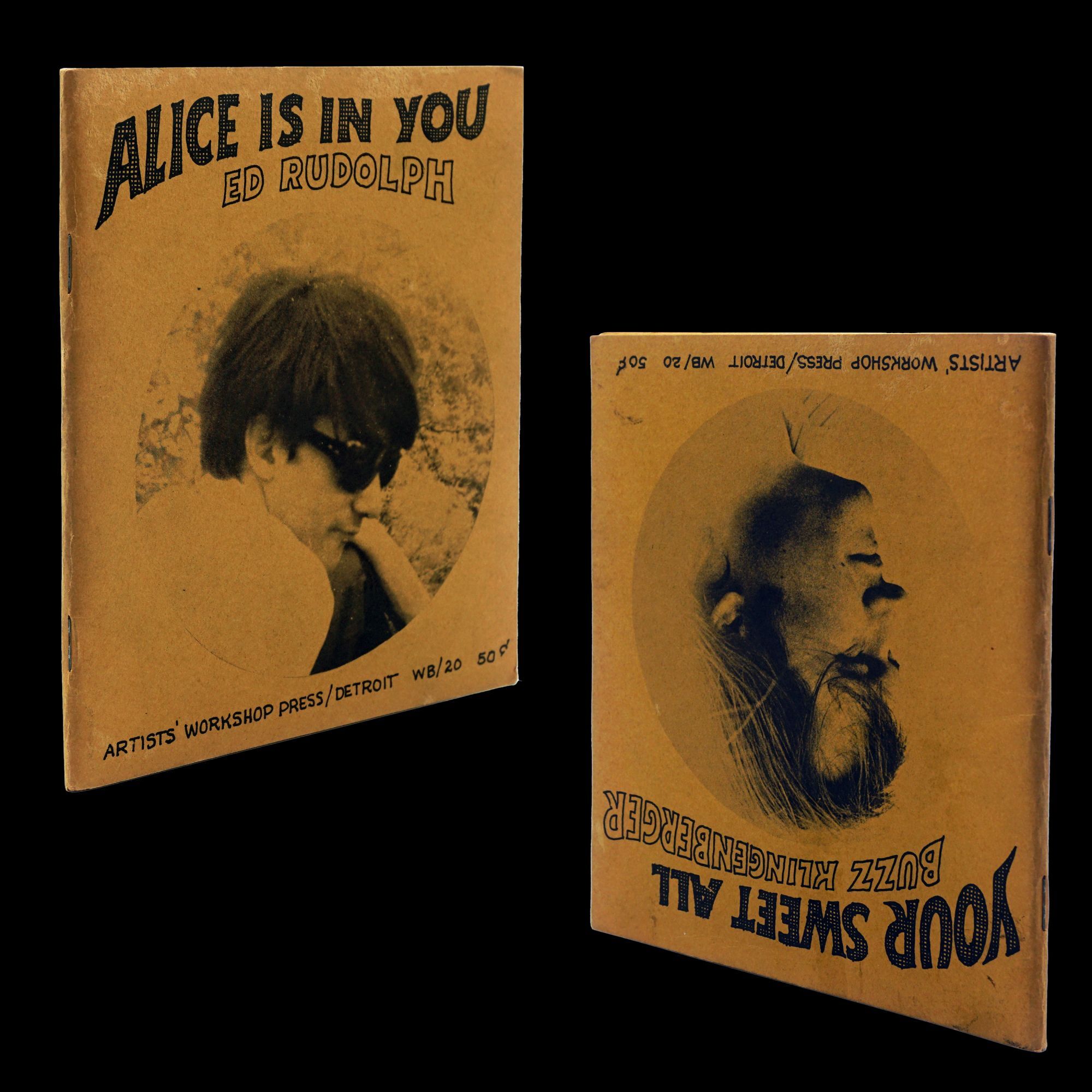 Your Sweet All / Alice is In You | Buzz Klingenberger, Ed Rudolph ...