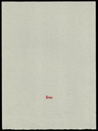 Broadside: "The Monument" / "Mirror-Image"