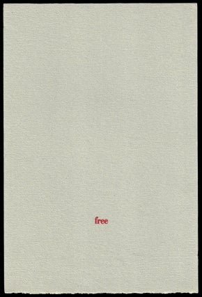 Broadside: "The Monument" / "Mirror-Image"