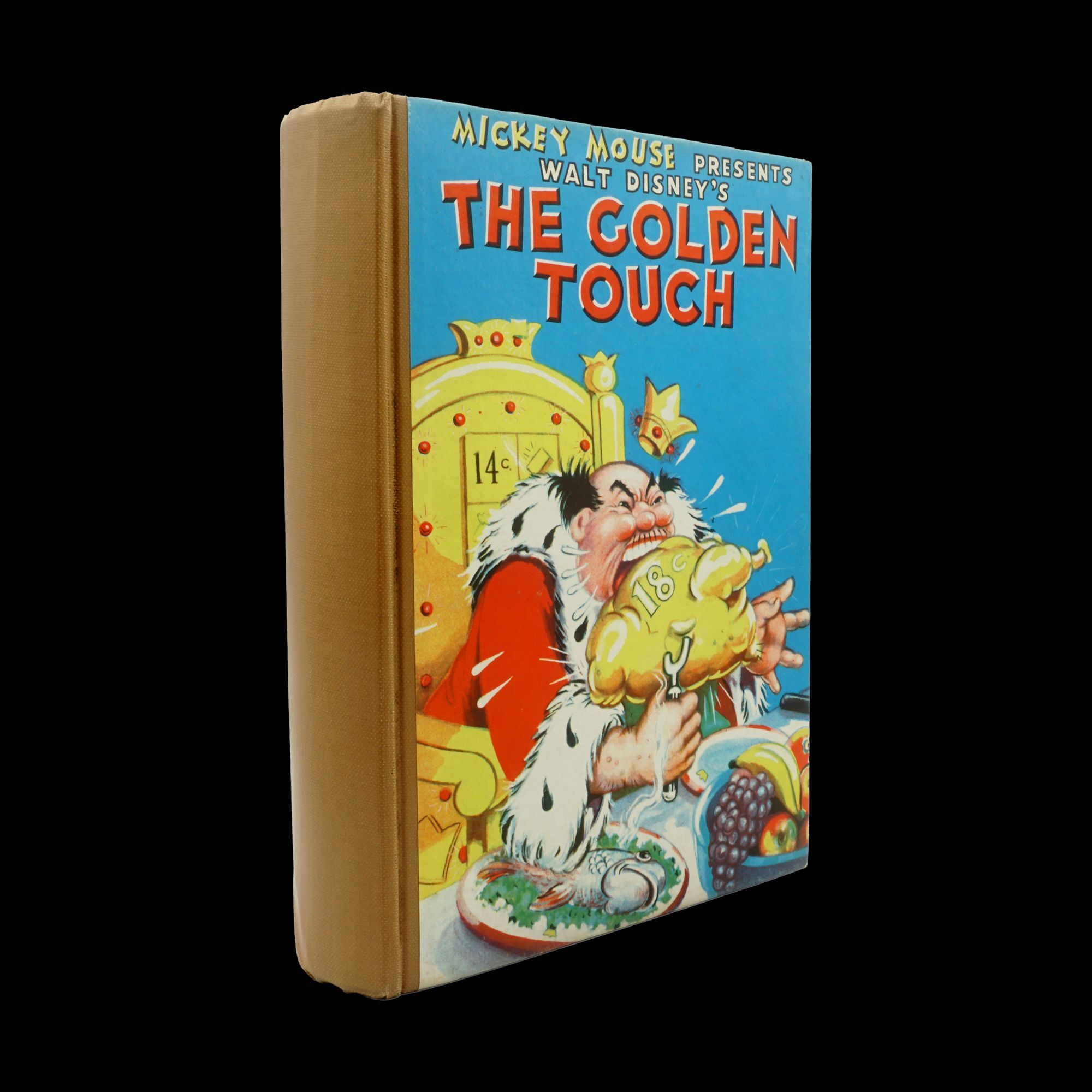 Mickey Mouse Presents Walt Disney's The Golden Touch | Walt Disney