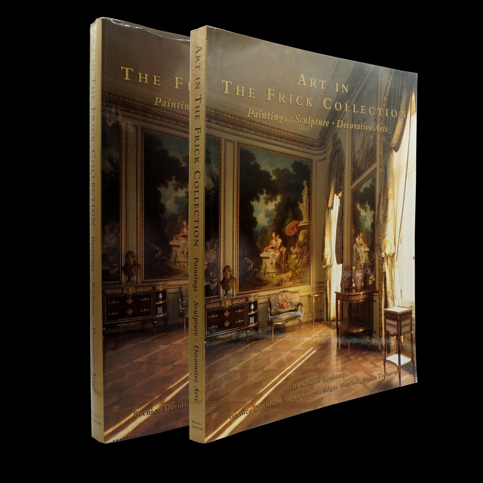 Art in The Frick Collection: Paintings, Sculpture, Decorative Arts Two ...