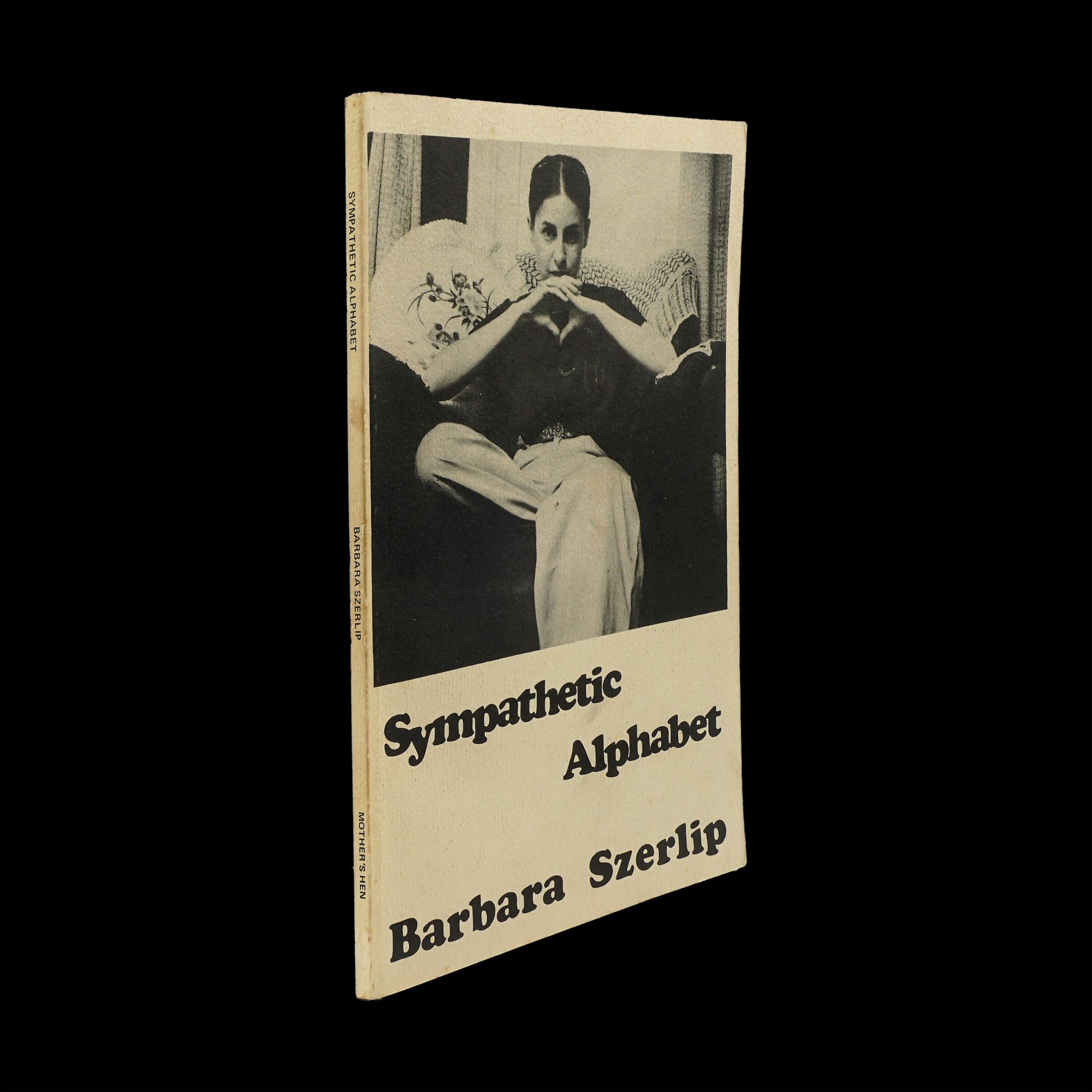 Sympathetic Alphabet | Barbara Szerlip | First Edition