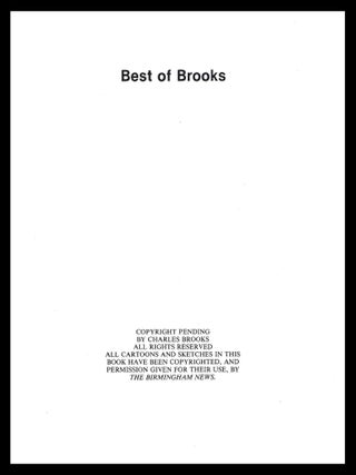 Best of Brooks: 38 Years of Cartoons