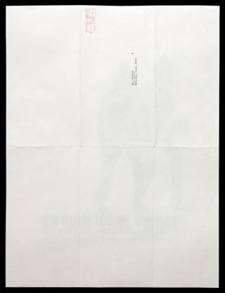 Original Exhibition Poster: James McManus (Feb 4-28, 1969)