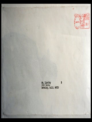 Original Exhibition Poster: James McManus (Feb 4-28, 1969)