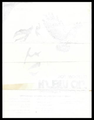 Original Pamphlet: "Justice for Sid Welsh" (1976) with: Original Flyer: "Freedom for Sid Welsh" (1977)