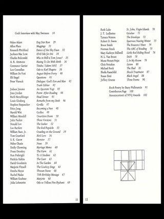The New York Quarterly No. 19 (Autumn 1977)
