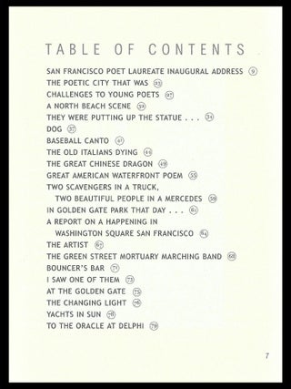 San Francisco Poems