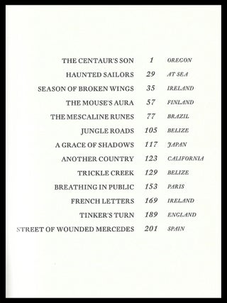 The Centaur's Son: Stories