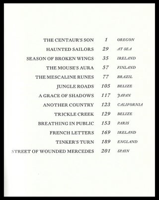 The Centaur's Son: Stories