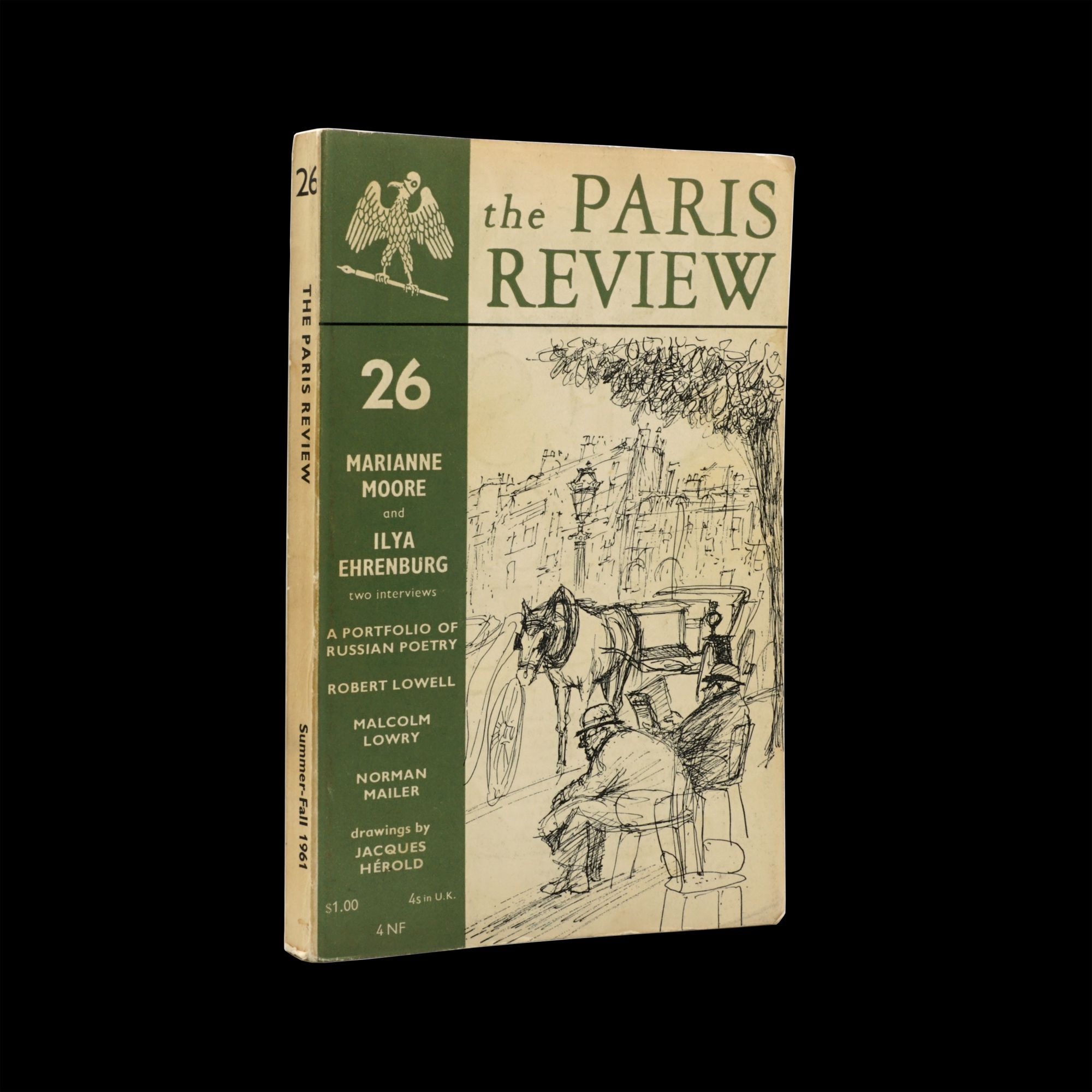 The Paris Review Vol. 7 No. 26 Summer-Fall 1961 | George Plimpton