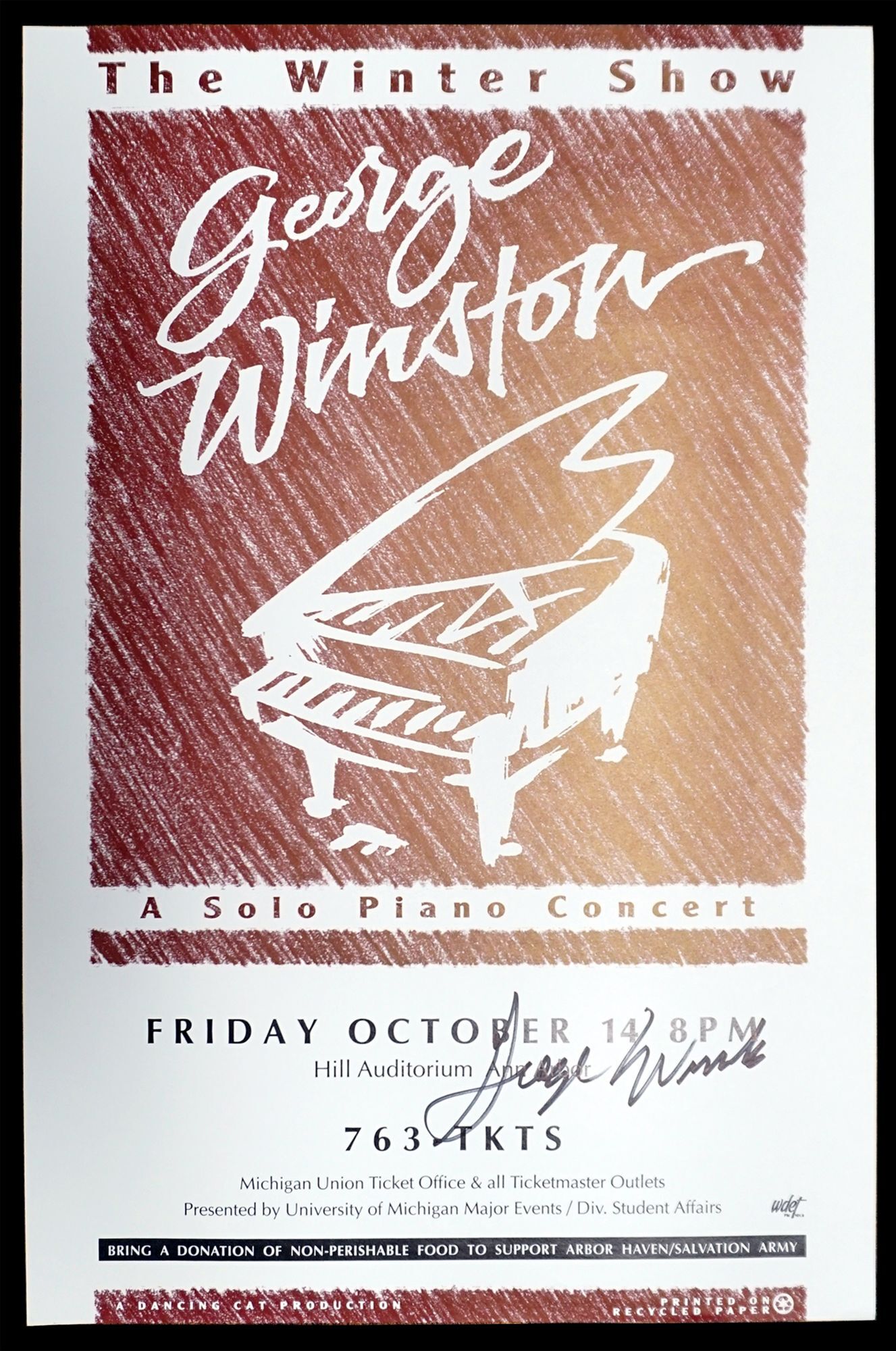 FIRST SOLO CONCERT FIRST 0 寛之・山本・赤坂 CONCERT