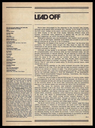 East West Journal Vol. 7 No. 6 (June 1977)