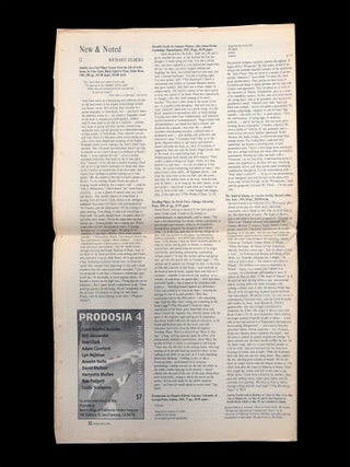 Poetry Flash: A Poetry Review & Literary Calendar for the West No. 252 (Mid-April-May 1994)