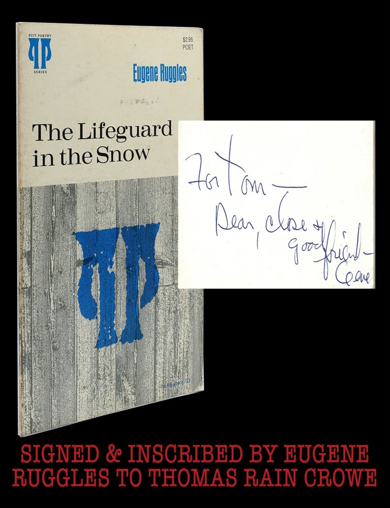 Item #7676] The Lifeguard in the Snow with: Ephemera. Eugene Ruggles