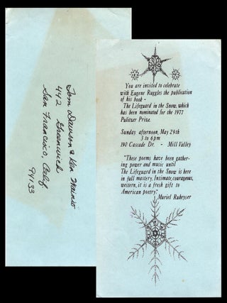 The Lifeguard in the Snow with: Ephemera
