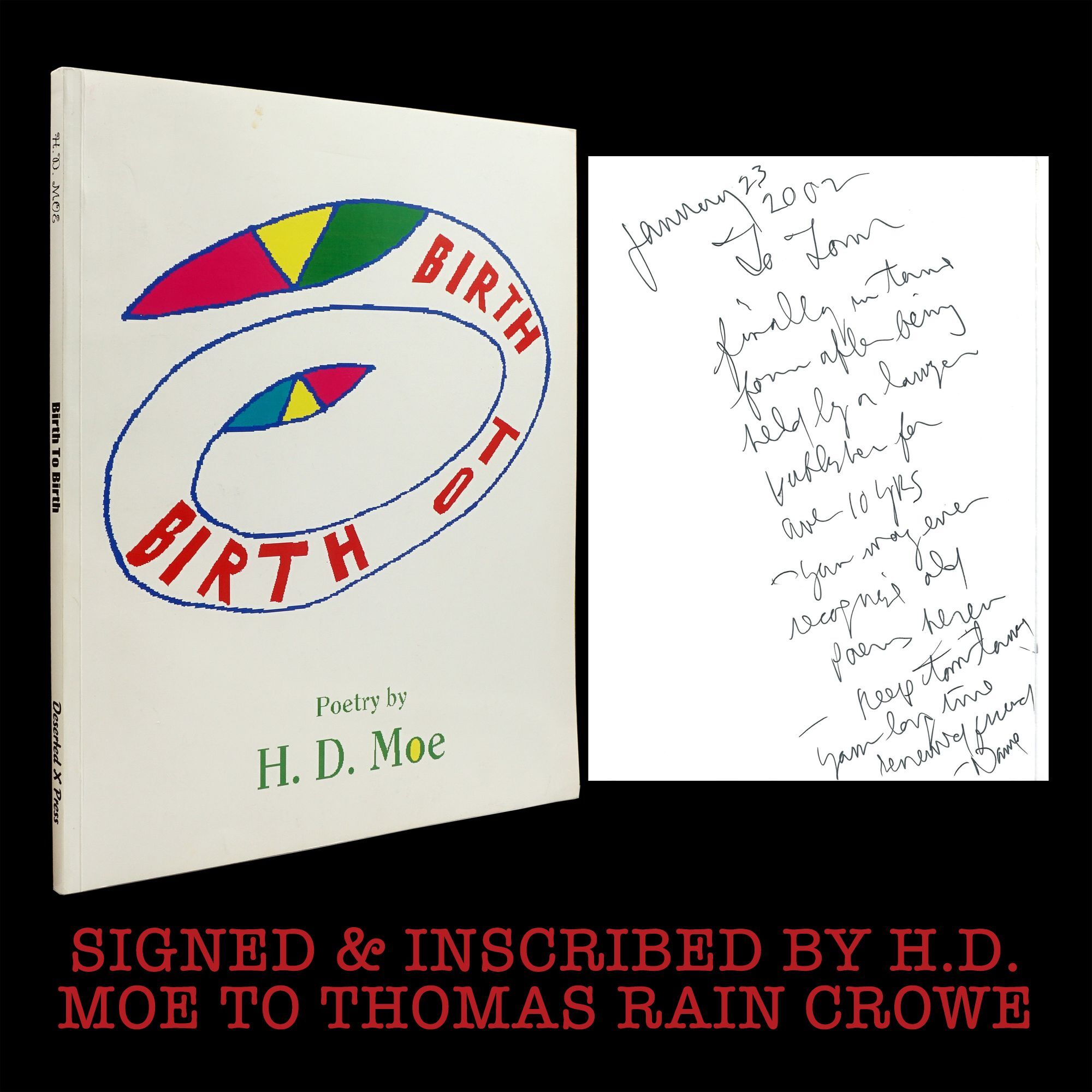 Birth to Birth | H. David Moe | First Edition