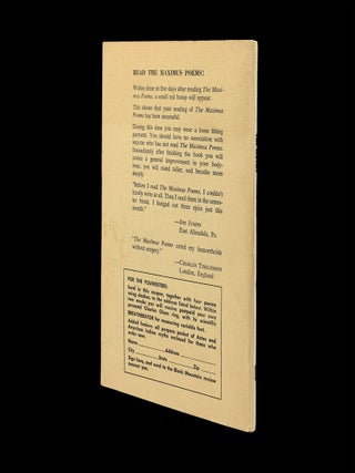 The Sixties No. 9 (Spring 1967)