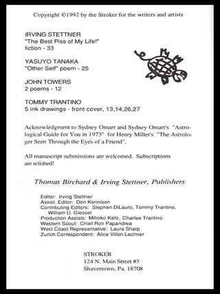 Stroker No. 50 (1992)