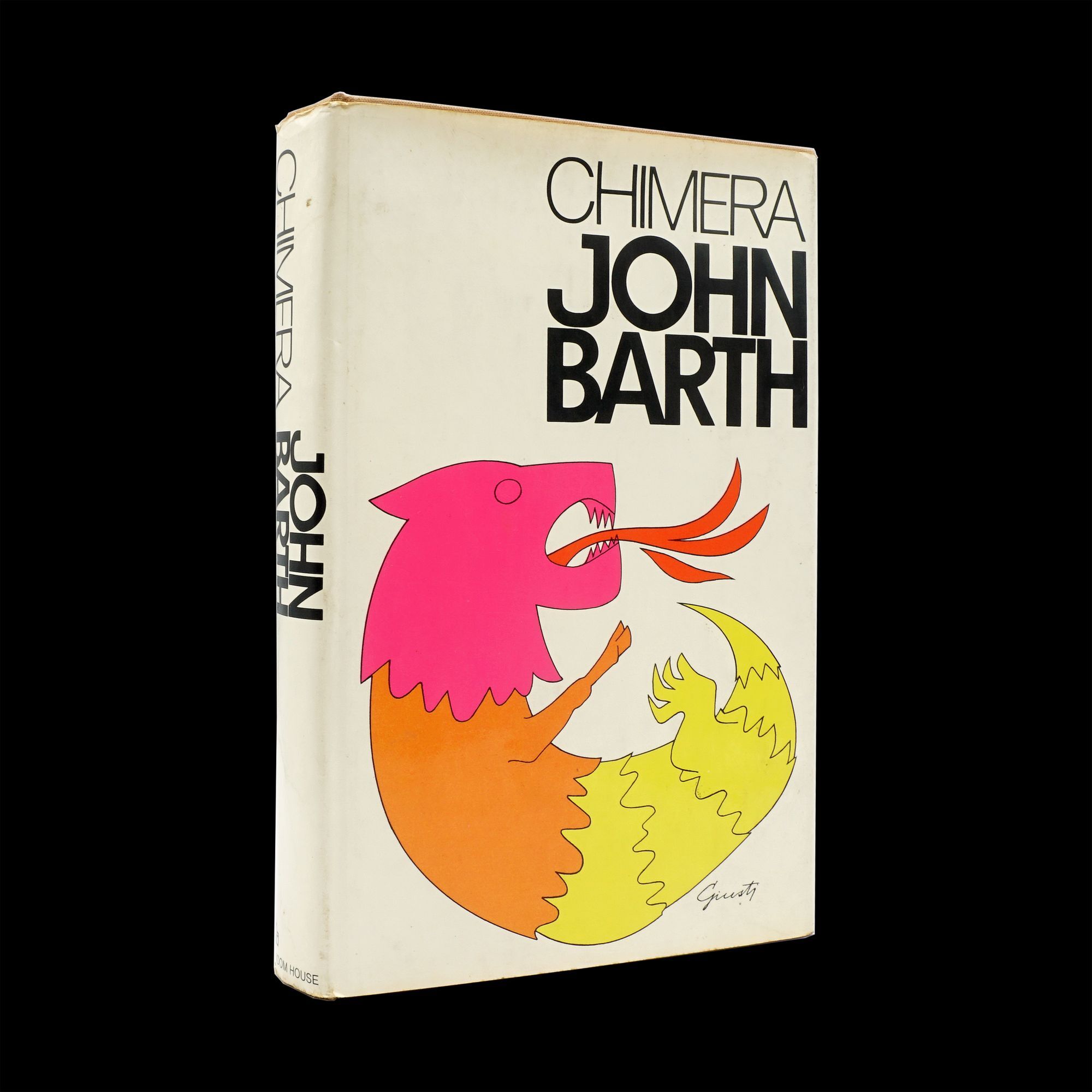 Chimera | John Barth | First Edition