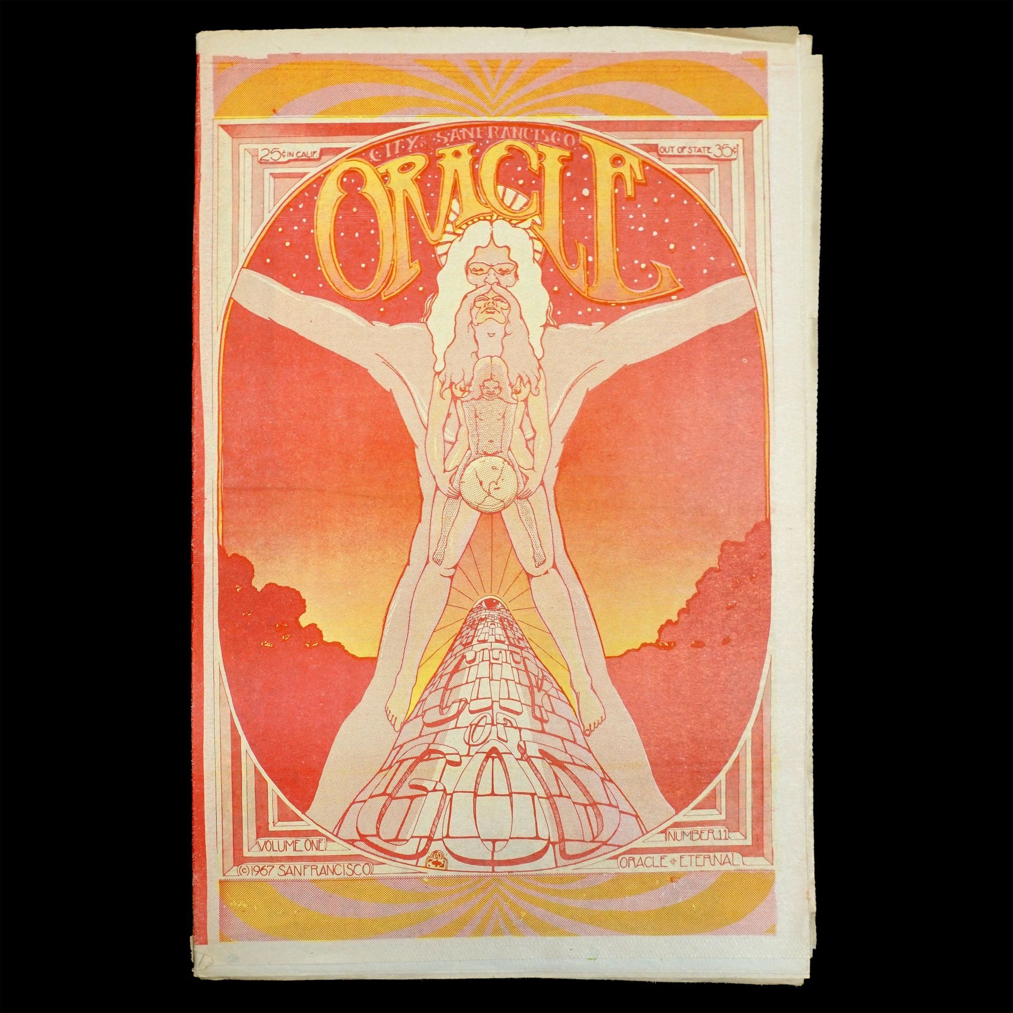 San Francisco Oracle Vol. 1 No. 11 1967 | Allen Cohen, George