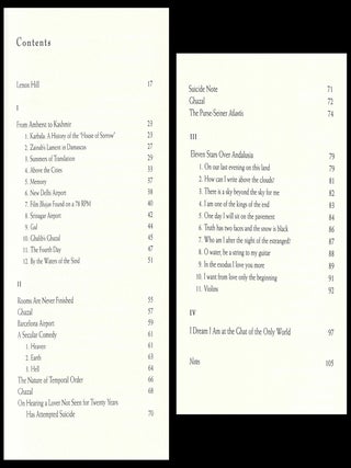 Rooms Are Never Finished: Poems