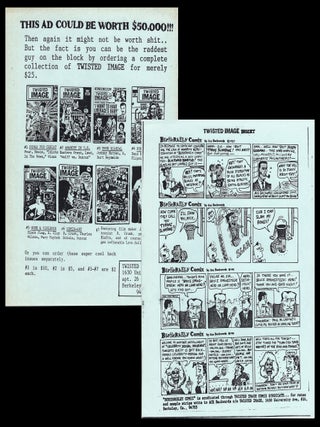 Twisted Image No. 8 (1987) with: Ephemera