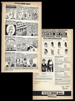 Twisted Image No. 8 (1987) with: Ephemera