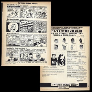 Twisted Image No. 8 (1987) with: Ephemera