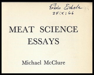 Meat Science Essays