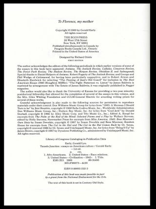Tuxedo Junction: Essays on American Culture
