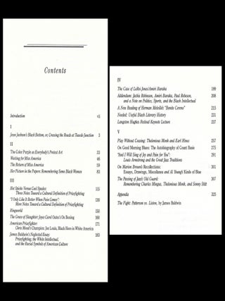 Tuxedo Junction: Essays on American Culture