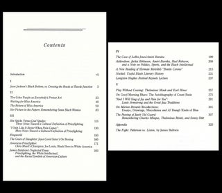 Tuxedo Junction: Essays on American Culture
