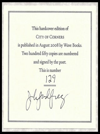 City of Corners