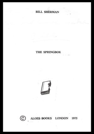 The Springbok (in original mailing envelope)