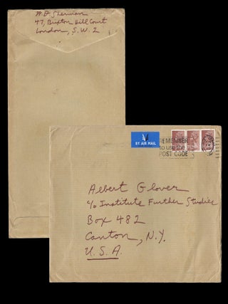 The Springbok (in original mailing envelope)