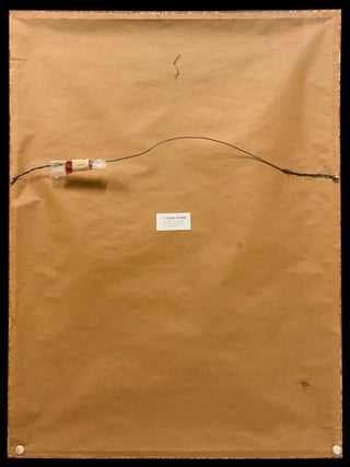 Framed Broadside: "No More Chemical Spray..."