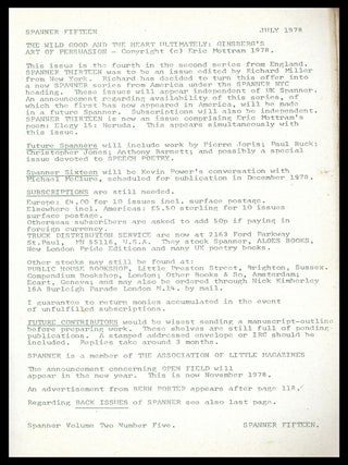 Spanner Fifteen (Vol. 2 No. 5, July 1978)