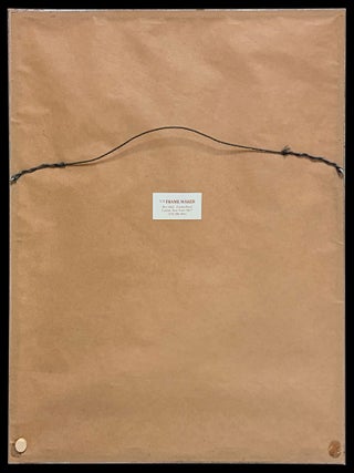 Framed Broadside Poster: Northwind Publications in conjunction with North Country Medicine and The Institute of Further Studies Proudly Present (March 24-27, 1977)