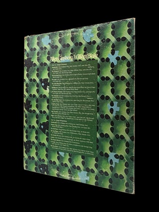 Songs of Innocence and Experience by William Blake, Tuned by Allen Ginsberg