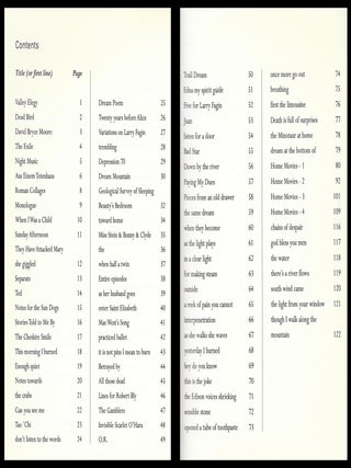 Static of the Star-Filled Wind: Selected Poems 1959-1977