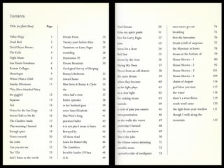 Static of the Star-Filled Wind: Selected Poems 1959-1977