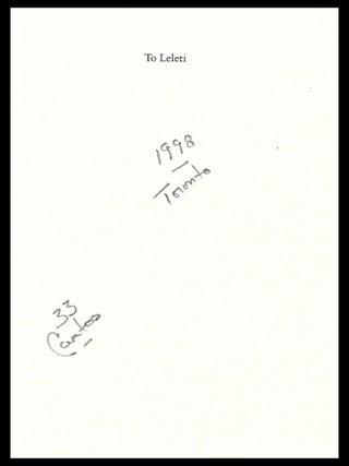 Thirsty: Poems