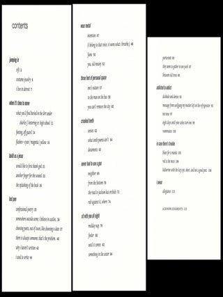 Allegiance: Poems