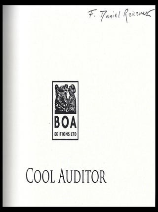 Cool Auditor: Poems