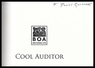 Cool Auditor: Poems